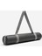 Kimjaly Yoga Matı - 185 × 65 cm × 4 mm - Siyah - Grip+ 3