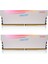 White Radiantx R500 RGB 32GB (2X16) 6000MHZ CL46 DDR5 Ram 1