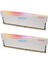 White Radiantx R500 RGB 32GB (2X16) 6000MHZ CL46 DDR5 Ram 5