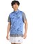 Own The Run Spray Dye Vest Erkek Mavi Koşu Yelek JL8727 1