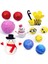 5 Adet - 20 cm Strafor Top Köpük Top Beyaz Küre Güneş Sistemi Ödevi Hobi Süsleme 3