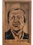 Oltu Taşı Işlemeli Recep Tayyip Erdoğan Tablo 1