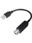 USB Araç Içi̇ Dekorati̇f Mor LED Işik 1
