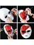 100 Adet, Karton Maske, Boyanabilir, Eğitici Maske Boyama, Etkinlik ve Hobi Maskesi 4