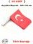 ( 20 Adet ) Vatan Battal Boy Çıtalı Kağıt Türk Bayrağı Ay Yıldız Bayrak 20 x 30 cm 1