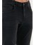 Streç Pamuklu Slim Fit Yüksek Bel Dar Paça Jeans Erkek Kot Pantolon 3300C03TOKYO 6