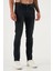 Streç Pamuklu Slim Fit Yüksek Bel Dar Paça Jeans Erkek Kot Pantolon 3300C03TOKYO 3
