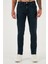 Streç Pamuklu Slim Fit Yüksek Bel Dar Paça Jeans Erkek Kot Pantolon 3300C46TOKYO 2