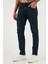 Streç Pamuklu Slim Fit Yüksek Bel Dar Paça Jeans Erkek Kot Pantolon 3300C46TOKYO 4