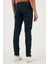 Streç Pamuklu Slim Fit Yüksek Bel Dar Paça Jeans Erkek Kot Pantolon 3300C46TOKYO 5