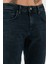 Streç Pamuklu Slim Fit Yüksek Bel Dar Paça Jeans Erkek Kot Pantolon 3300C46TOKYO 6