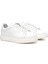 Bağcıklı Kalın Eva Taban Beyaz Deri Sneaker Ayakkabı 2025-5 3