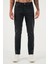 Streç Pamuklu Comfort Fit Yüksek Bel Boru Paça Jeans Erkek Kot Pantolon 4412C03TEXAS 2