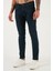 Streç Pamuklu Slim Fit Normal Bel Dar Paça Jeans Erkek Kot Pantolon 1124C46NAPOLI 4