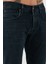 Streç Pamuklu Slim Fit Normal Bel Dar Paça Jeans Erkek Kot Pantolon 1124C46NAPOLI 6