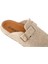 Hopea 36911 Anatomik Keçe Kadın Terlik Bej 3