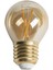 5 Adet CT-4283 LED Filament Ampul, 4 W Amber 3