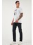 Streç Pamuklu Comfort Fit Yüksek Bel Boru Paça Jeans Erkek Kot Pantolon 4412C03TEXAS 1
