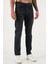 Streç Pamuklu Comfort Fit Yüksek Bel Boru Paça Jeans Erkek Kot Pantolon 4412C03TEXAS 3