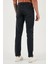 Streç Pamuklu Comfort Fit Yüksek Bel Boru Paça Jeans Erkek Kot Pantolon 4412C03TEXAS 5