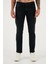 Streç Pamuklu Comfort Fit Yüksek Bel Boru Paça Jeans Erkek Kot Pantolon 4412C14TEXAS 2