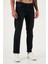 Streç Pamuklu Comfort Fit Yüksek Bel Boru Paça Jeans Erkek Kot Pantolon 4412C14TEXAS 3