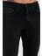 Streç Pamuklu Comfort Fit Yüksek Bel Boru Paça Jeans Erkek Kot Pantolon 4412C14TEXAS 6