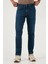 Streç Pamuklu Comfort Fit Yüksek Bel Boru Paça Jeans Erkek Kot Pantolon 4400C06TEXAS 2