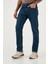 Streç Pamuklu Comfort Fit Yüksek Bel Boru Paça Jeans Erkek Kot Pantolon 4400C06TEXAS 4
