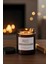 Sandal Ağacı Kokulu Doğal Soya Mumu - Palo Santo Tütsü Dekorlu Ahşap Fitilli Kavanoz Mum - 240 cc 7