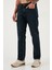 Streç Pamuklu Comfort Fit Yüksek Bel Boru Paça Jeans Erkek Kot Pantolon 4412C25TEXAS 3