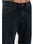 Streç Pamuklu Comfort Fit Yüksek Bel Boru Paça Jeans Erkek Kot Pantolon 4412C25TEXAS 5