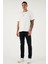 Streç Pamuklu Slim Fit Yüksek Bel Dar Paça Jeans Erkek Kot Pantolon 3300C14TOKYO 1