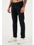 Streç Pamuklu Comfort Fit Yüksek Bel Boru Paça Jeans Erkek Kot Pantolon 4412C14TEXAS 4