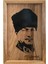 Oltu Taşı Işlemeli Mustafa Kemal Atatürk Tablo 1