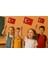 ( 100 Adet ) Vatan Küçük Boy Çıtalı Kağıt Türk Bayrağı Ay Yıldız Bayrak 12 x 20 cm 3
