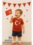 ( 800 Adet ) Vatan Küçük Boy Çıtalı Kağıt Türk Bayrağı Ay Yıldız Bayrak 12 x 20 cm 2
