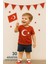 ( 500 Adet ) Vatan Battal Boy Çıtalı Kağıt Türk Bayrağı Ay Yıldız Bayrak 20 x 30 cm 2