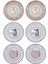 Spring Pasta Tabağı 6lı Set 19 cm SPR0001 1
