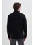 Caz Yarım Fermuarlı Siyah Erkek Sweatshirt 2
