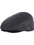 Cheviot Tartan Kep BK11 Black 1