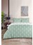 Focus %100 Pamuk Çift Kişilik Nevresim Seti 200X220CM Koyu Mint 1