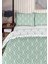 Focus %100 Pamuk Çift Kişilik Nevresim Seti 200X220CM Koyu Mint 2