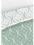 Focus %100 Pamuk Çift Kişilik Nevresim Seti 200X220CM Koyu Mint 3
