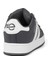 Unisex Gri Beyaz Siyah Bağcıklı Rahat Sneaker Günlük Spor Ayakkabı 5