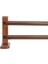 Çift Raylı Ahşap Başlıklı Rustik S Pile Perde Askısı Çetray Modern Rustik 1