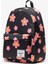 Classic Xl Pink Flowers Unisex Siyah Sırt ÇANTASI.06821 2