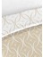 Focus %100 Pamuk Çift Kişilik Nevresim Seti 200X220CM Krem 3