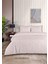 Elegant %100 Pamuk Çift Kişilik Nevresim Seti 200X220CM Açık Pudra 1