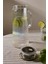 Pina Luster Çizgi Dokusu Filtre Kapaklı Sürahi 1300ML 2